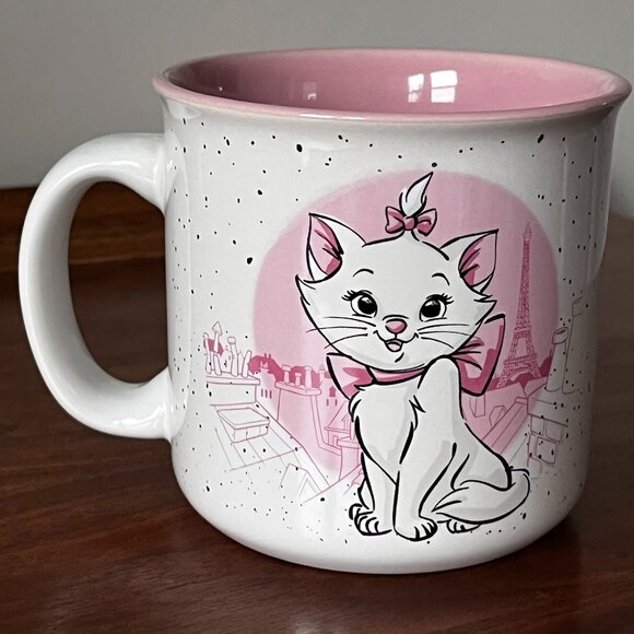 Disney The Aristocats Marie Kitty Cat in Paris Mug Coffee Cup by Silver Buffalo - Picture 2 of 8